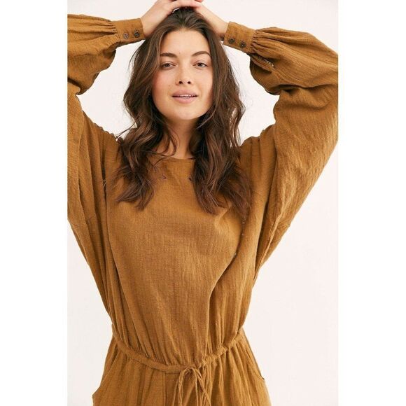 NEW ONE TEASPOON SOCIETY CLUB MUSLIN JUMPSUIT - Picture 3 of 3